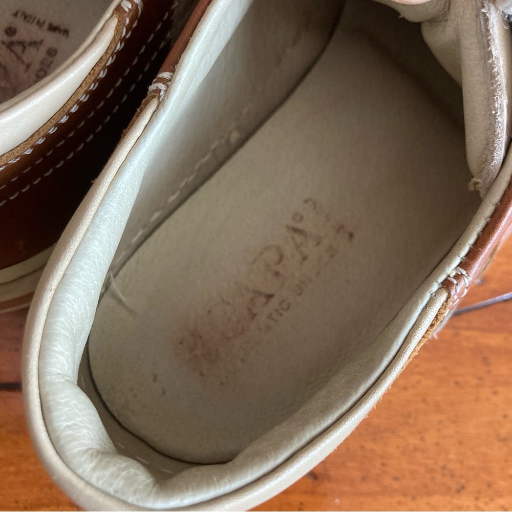 Scarpa Casual Leather Sneakers size 8 - Picture 6 of 10